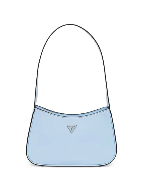 GUESS USA logo-plaque shoulder bag Blue HWNY9723170