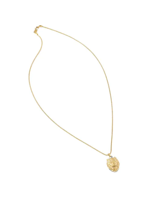 GUESS USA Lion King pendant necklace Gold JUMN01387JW