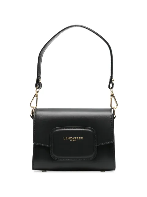 Lancaster mini logo-print foldover tote bag Black 480059