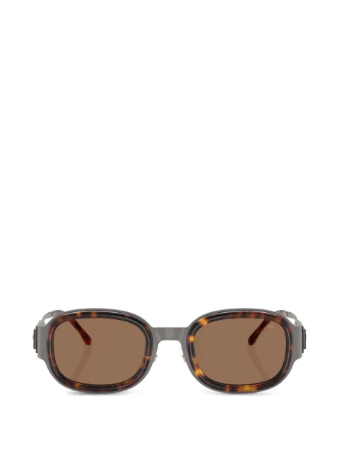 Diesel square sunglasses Brown LX102000LEN