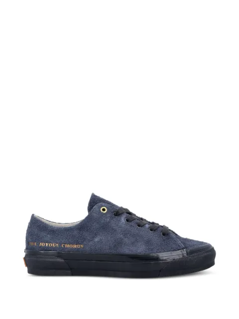 Vans suede-finish low-top sneakers Blue VN000EKSGED1