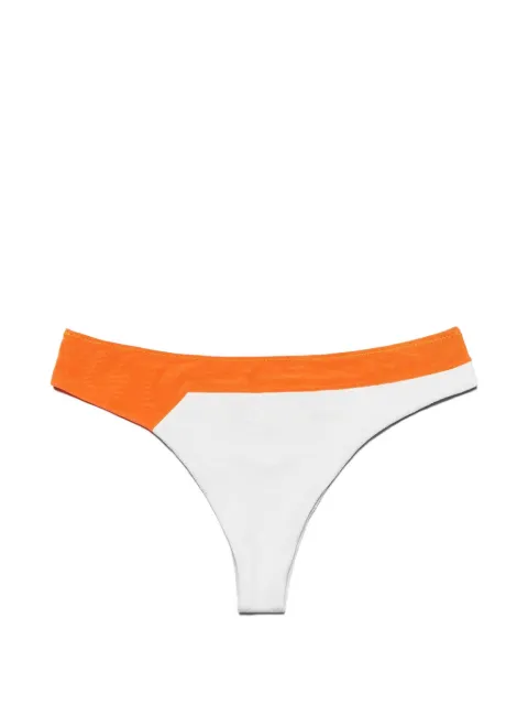 Undress Code You Got This colour-block thong White UNDRSYOUGP