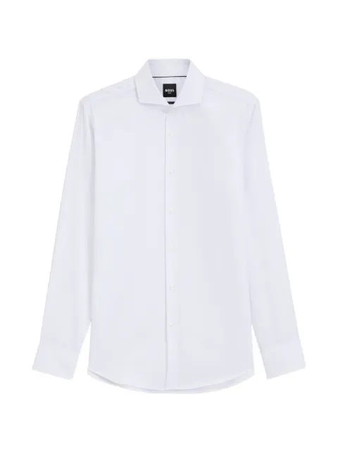 BOSS long-sleeves shirt White 50567316