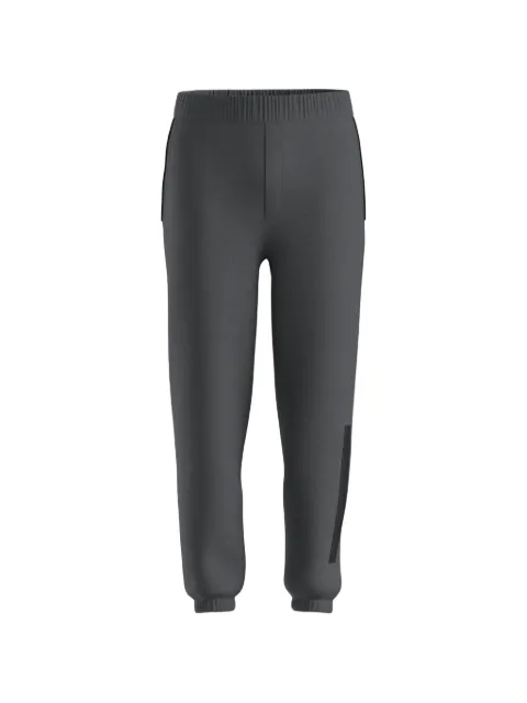 HUGO relaxed-fit sweatpants in cotton with logo trim Grey 50563100