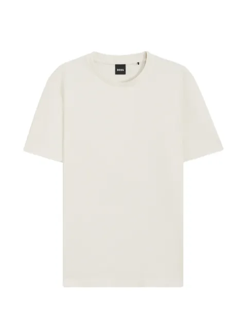 BOSS crew-neck T-shirt Neutrals 50452680