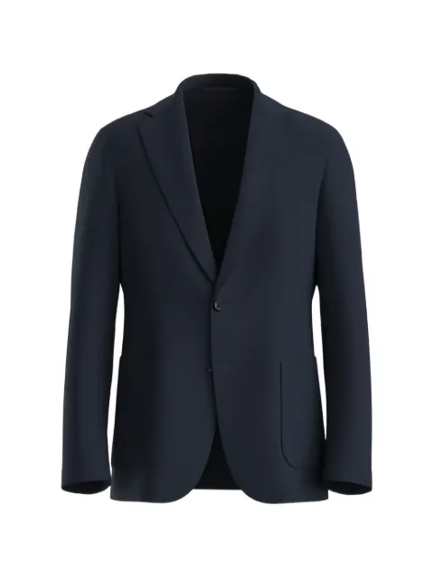 BOSS slim-fit stretch-design blazer Blue 50564448