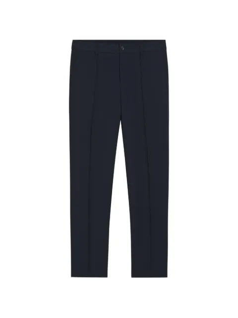 BOSS slim-fit pants in performance stretch fabric Blue 50564460