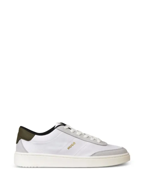 HUGO logo detail sneakers White 50569004
