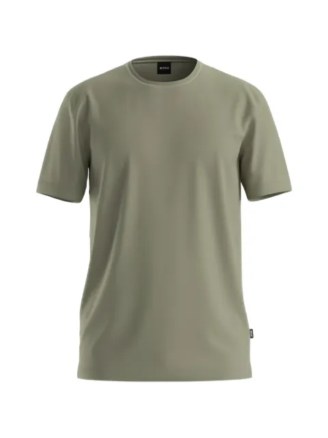 BOSS crew-neck T-shirt Green 50452680