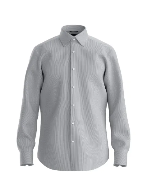 BOSS long sleeves shirt Grey 50567197