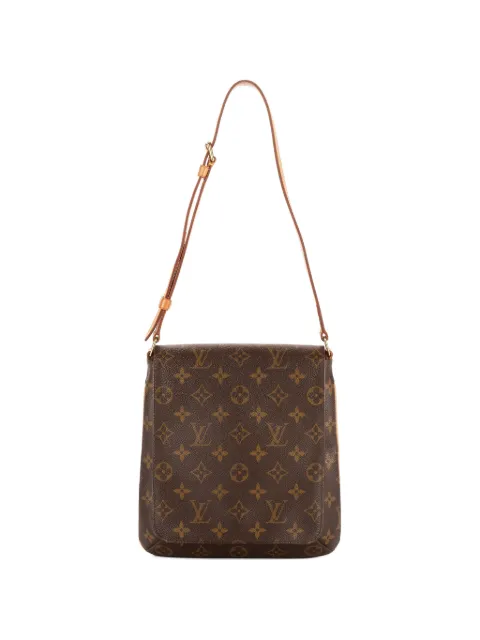 Louis Vuitton Pre-Owned Monogram Musette Tango shoulder bag Brown LM0060