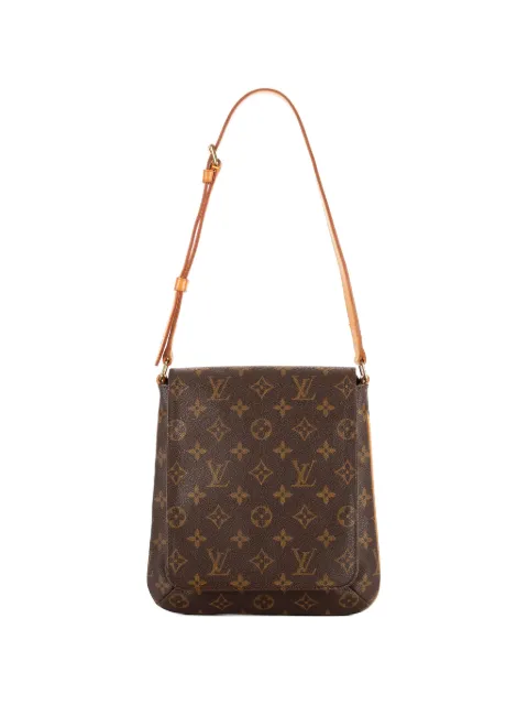 Louis Vuitton Pre-Owned Musette Salsa Monogram shoulder bag Brown AS0090