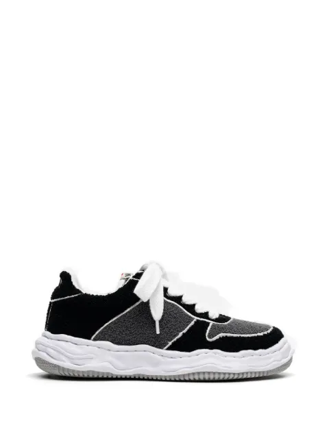 Maison MIHARA YASUHIRO Wayne sneakers Black A16FW726