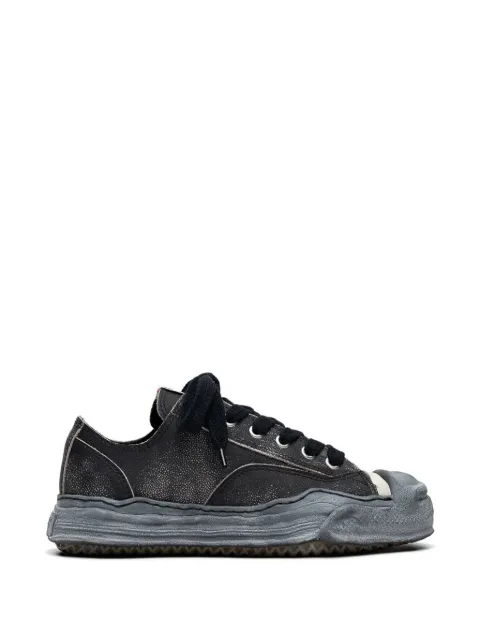 Maison MIHARA YASUHIRO Hank OG chunky-sole sneakers Black A16FW734