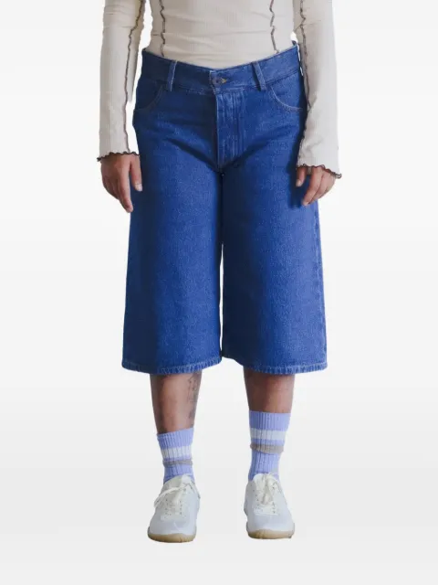 Baserange Grass shorts Blue SSGRDESU26
