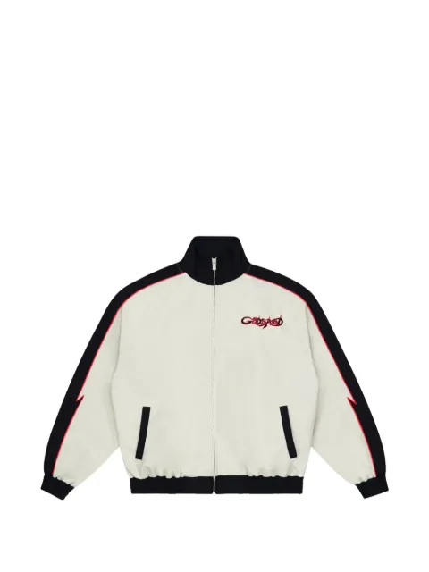 GODSPEED logo-patch sweatshirt Neutrals GS219