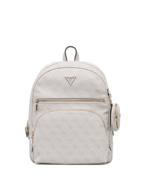 GUESS USA logo-print zip-around backpack Neutrals HWSL7124350