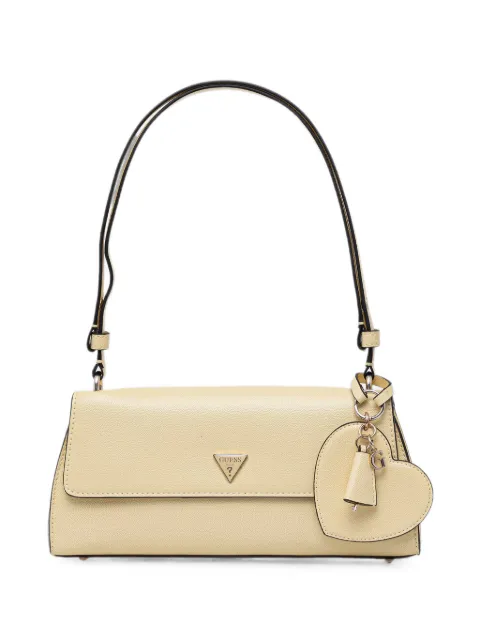 GUESS USA logo-plaque shoulder bag Yellow HWBG9932210