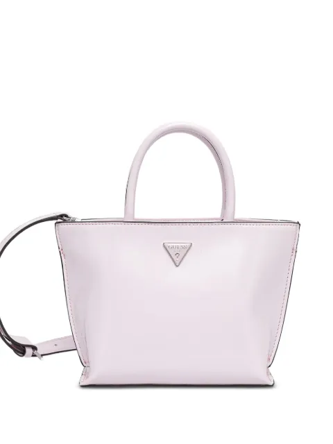 GUESS USA logo-plaque tote bag Pink HWNY9723750