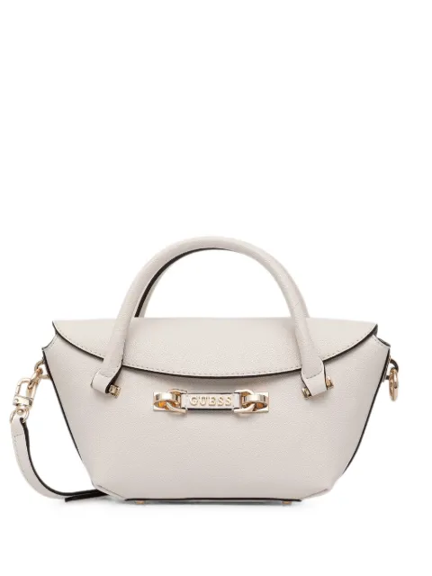GUESS USA logo-plaque tote bag Neutrals HWBG9913760