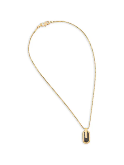 GUESS USA crystal-embellished necklace Gold JUMN04043JW