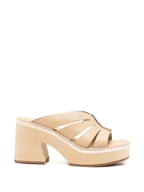 Bruno Premi cut-out platform sandals Neutrals BN6709X