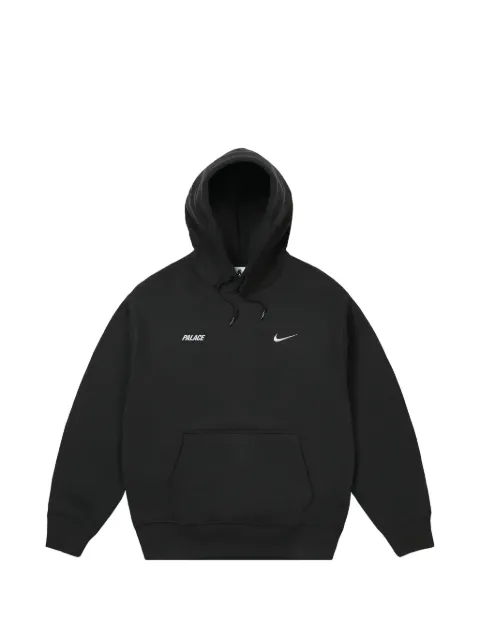 Palace x Nike Font Swoosh hoodie Black P28NHD003