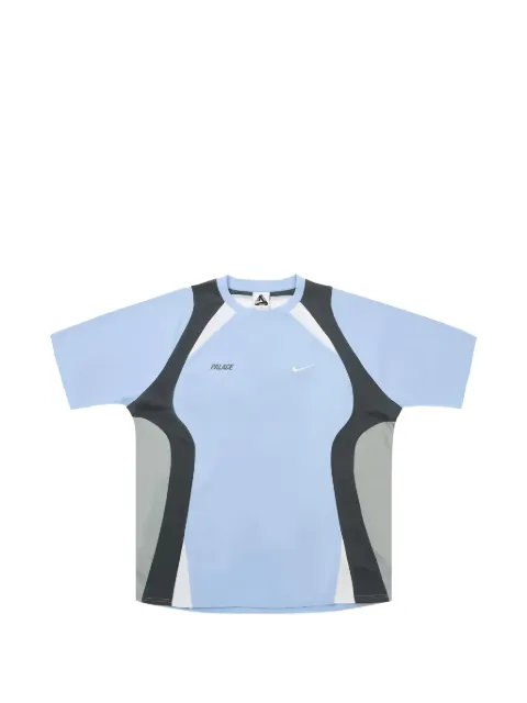 Palace x Nike graphic-print T-shirt Blue P28NES003