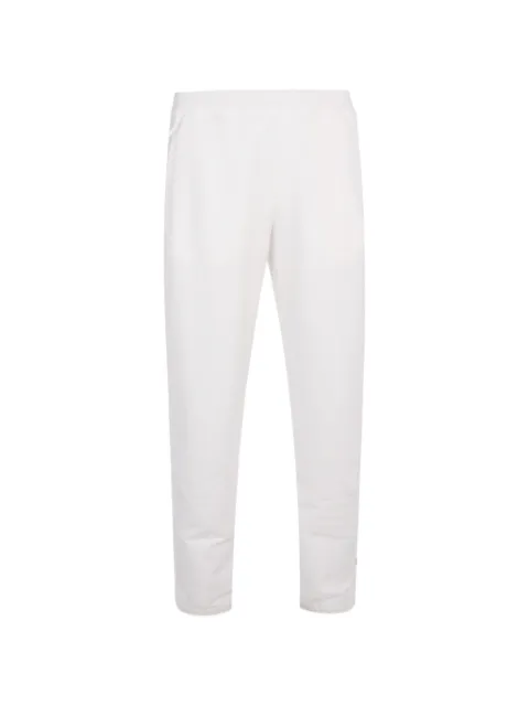 C.P. Company logo-patch track pants White 20CLSP011A006452W103