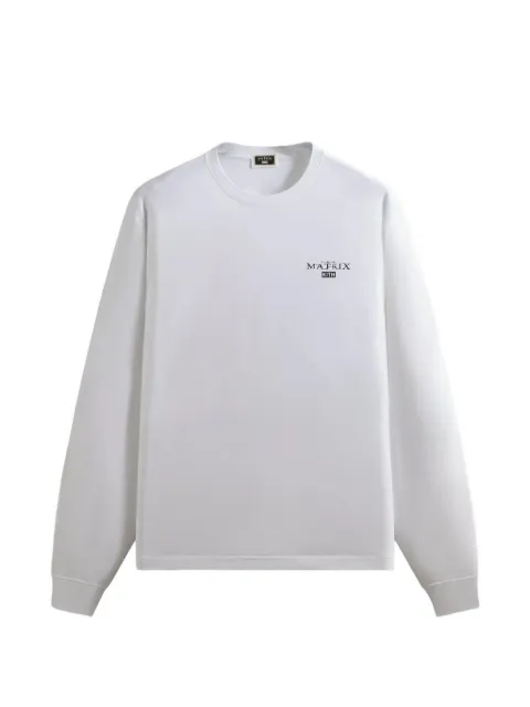 KITH The Matrix graphic-print T-shirt White KHM035058101