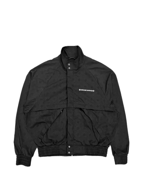 Chrome Hearts Match Point monogram-pattern jacket Black CHRM1111