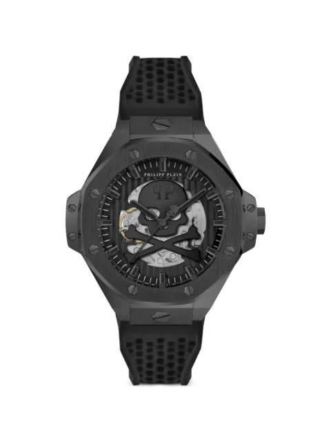 Philipp Plein $keleton Royal 44mm watch Black PADAMWS0135PXV037N