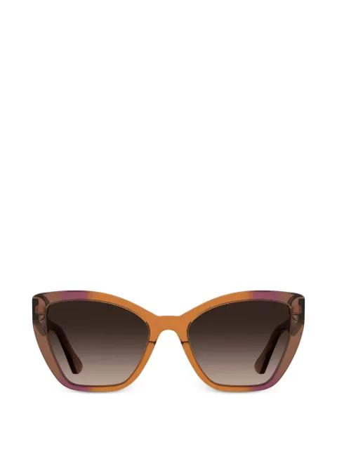 Moschino Eyewear cat-eye frame sunglasses Brown MOS155S012JFF
