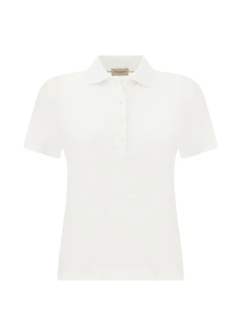 Paul & Shark Supima® short-sleeve polo shirt White 26451200