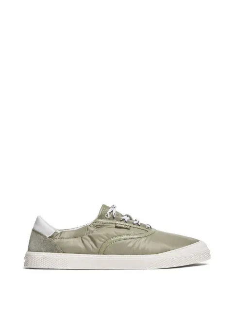 Moncler quilted panelled sneakers Green L209B4M00090M9244