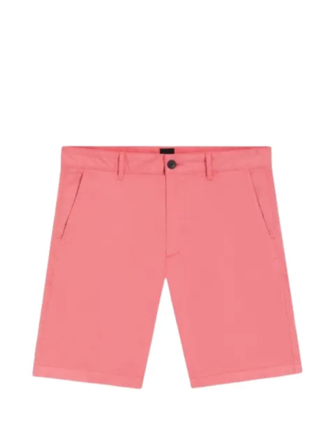 BOSS slim-fit chino shorts Pink 50536723