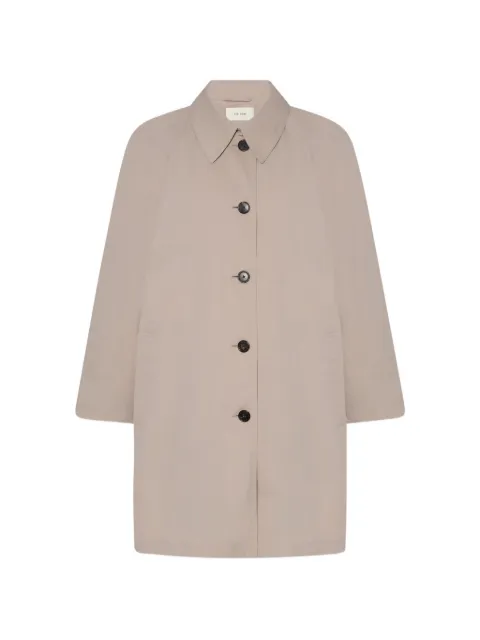 The Row Hawkins raglan-sleeve single-breasted coat Neutrals 10820W4441