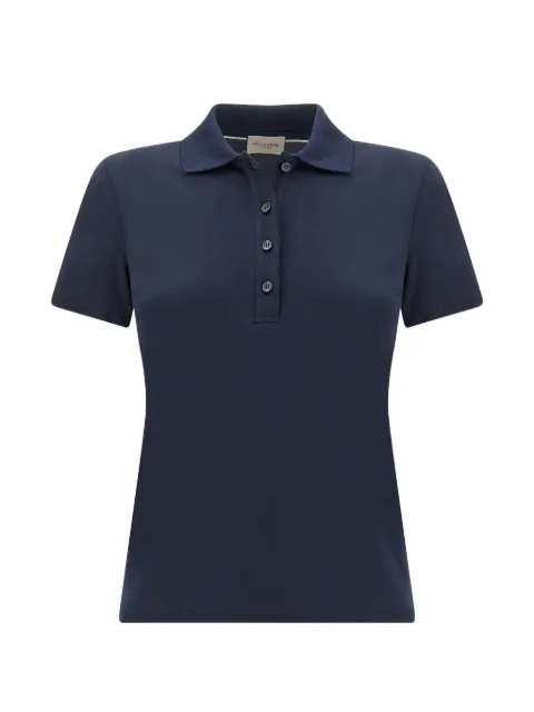 Paul & Shark Supima® cotton polo shirt Blue 26451200