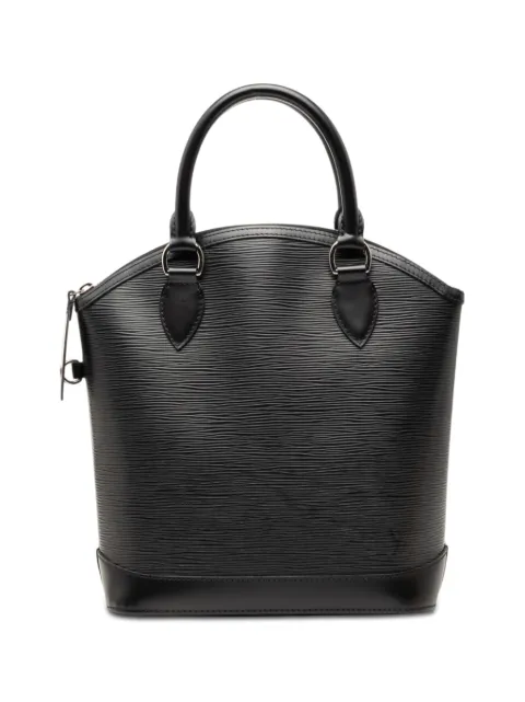 Louis Vuitton Pre-Owned 2008 Epi Lockit Vertical handbag Black 7WHH24PELUXERB5J