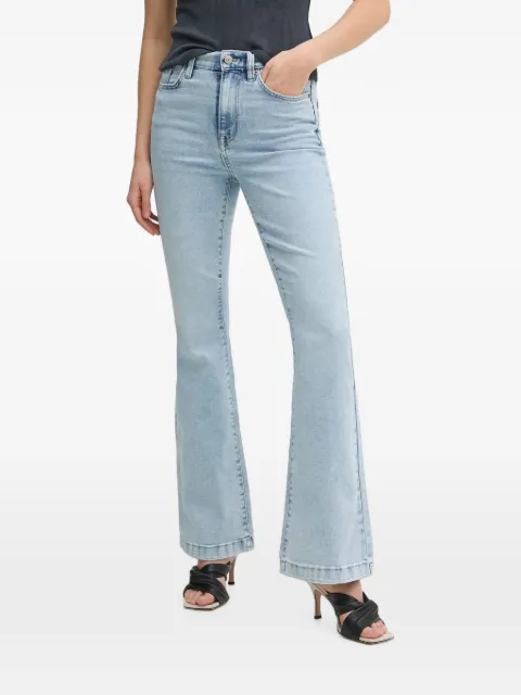 DKNY faded flared-leg jeans Blue DJ4M4005