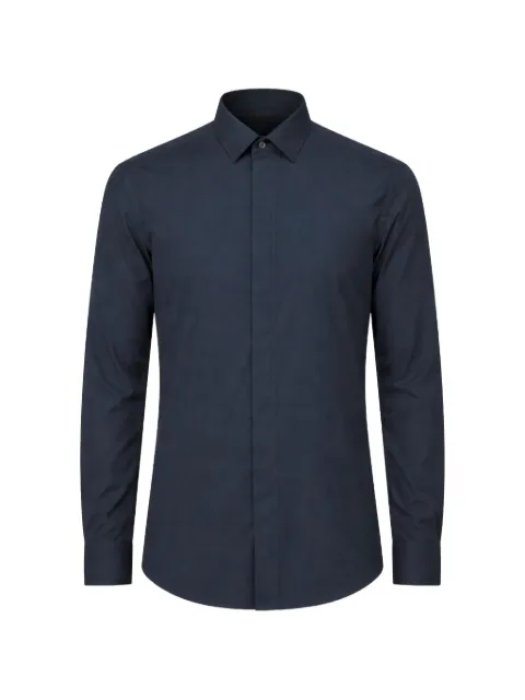 Antony Morato concealed-button shirt Blue MMSL00691FA400078