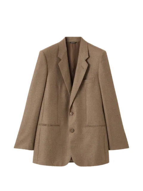 Loro Piana Guia single-breasted blazer Neutrals FAQ4790H0WB