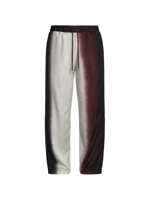 Costumein Pajabot gradient-effect track pants Brown 26S76