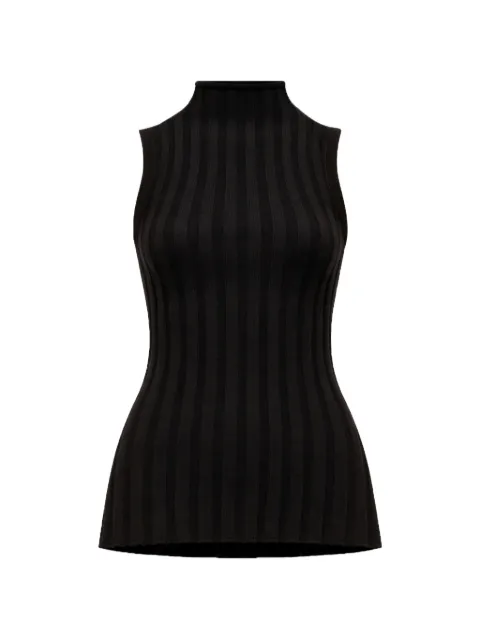 3.1 Phillip Lim ribbed-knit tank top Black E24170216GRR
