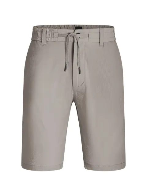 BOSS seersucker shorts Grey 50562365