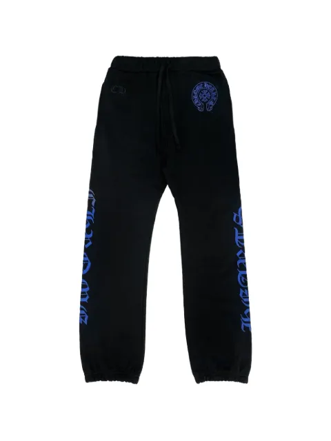 Chrome Hearts horseshoe-logo track pants Black CHRM1093