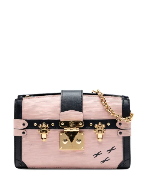 Louis Vuitton Pre-Owned 2010-2026 Epi Trunk Clutch crossbody bag Pink PFOTWM2IOFKF4PAU