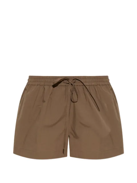 Matteau drawstring-waist relaxed cotton shorts Brown RELAXEDSHORT