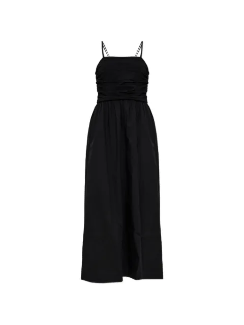 Gestuz ruched-bodice camisole dress Black 10911182