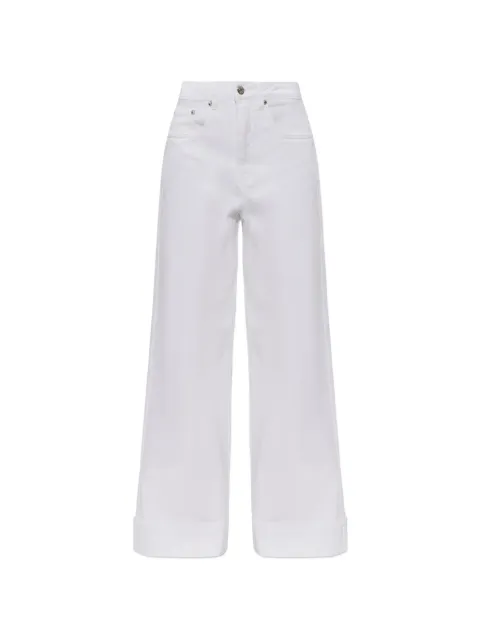 Gestuz GZlivia turn-up-cuff jeans White 10911175